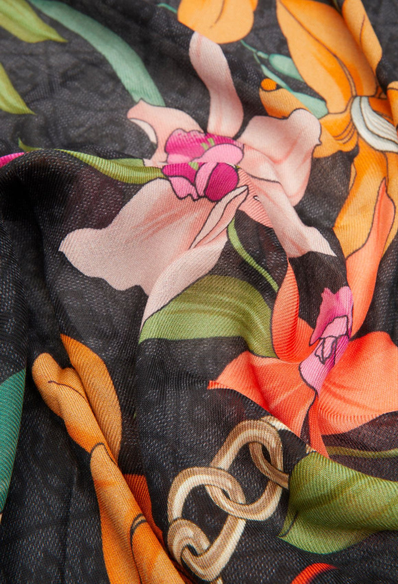 Guess Square Foulards Fashiontuch