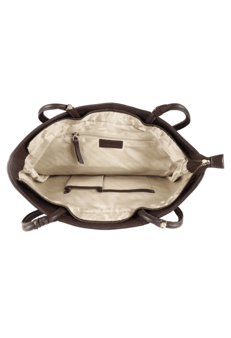 Harbour 2nd Amarilla Ledershopper