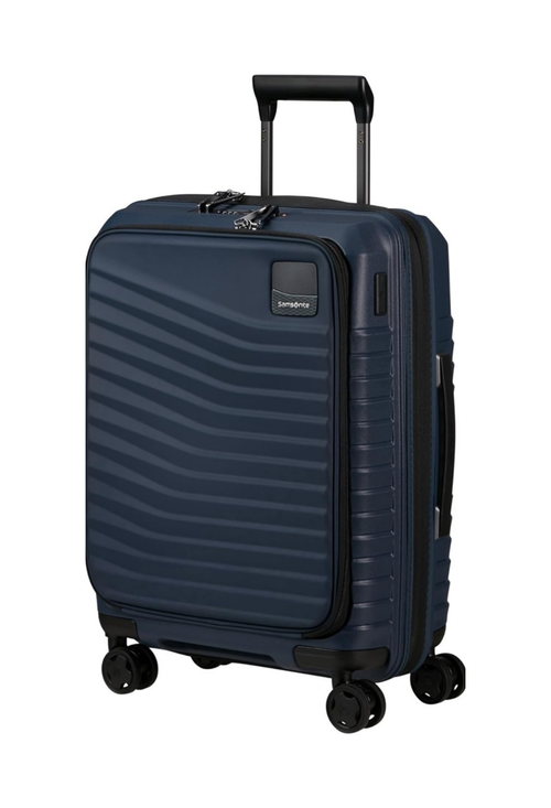 blau / XS (Handgepäck mit 23 cm Tiefe) / Easy Access-Variante