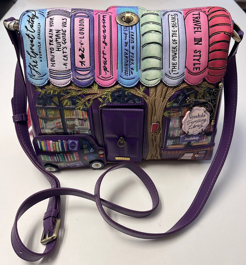 Vendula London Travelling Library Bookshop Alice Bag