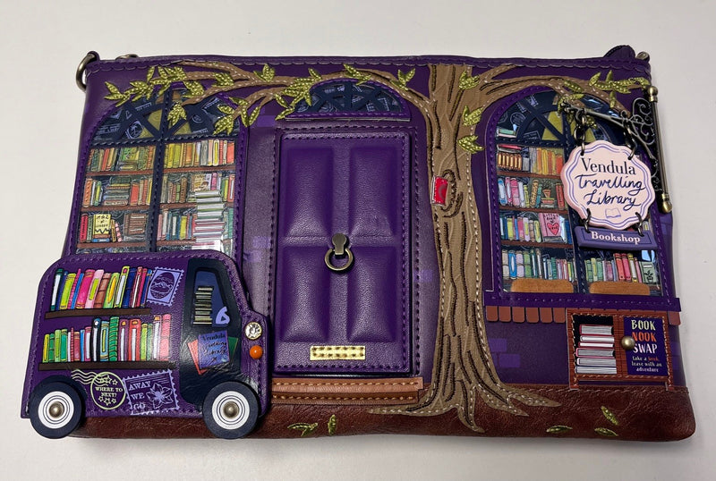 Vendula London Travelling Library Bookshop Kate Bag
