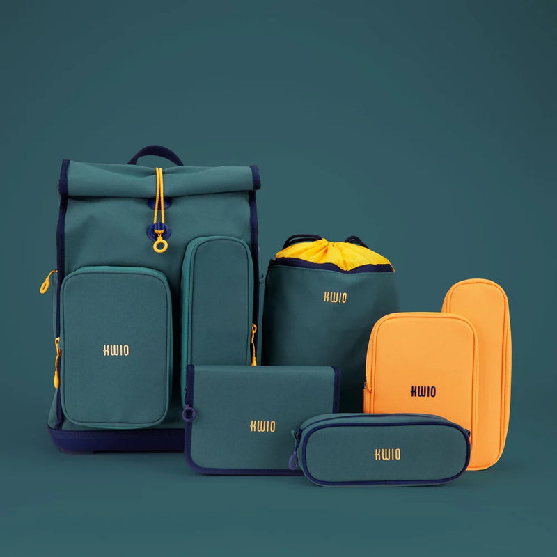 KWIO BAGG 5-tlg Schulrucksack-Set