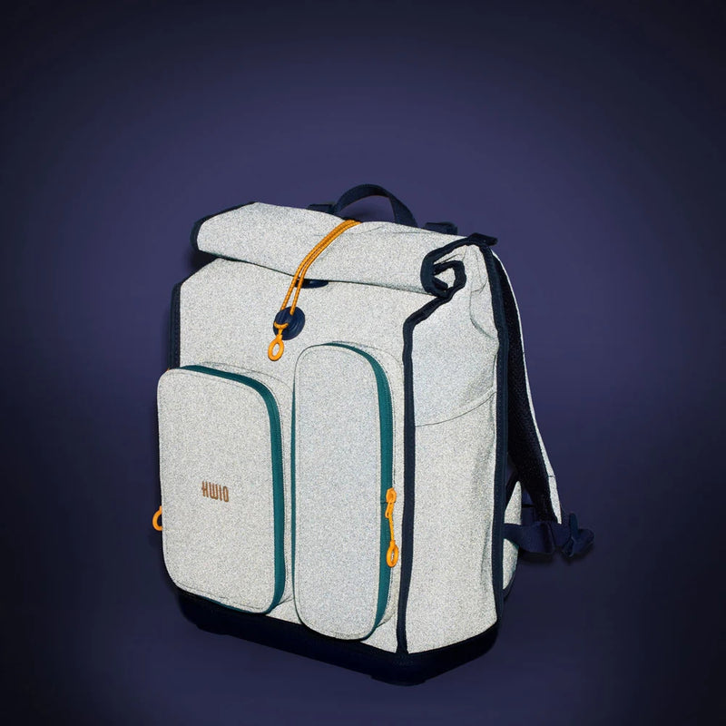 KWIO BAGG 5-tlg Schulrucksack-Set