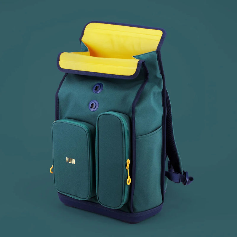 KWIO BAGG 5-tlg Schulrucksack-Set