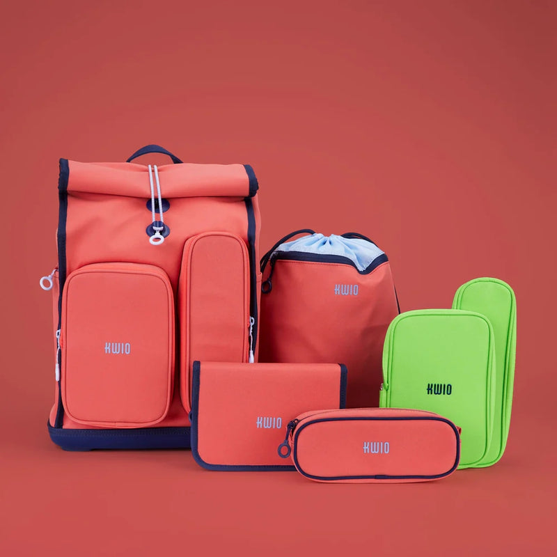 KWIO BAGG 5-tlg Schulrucksack-Set