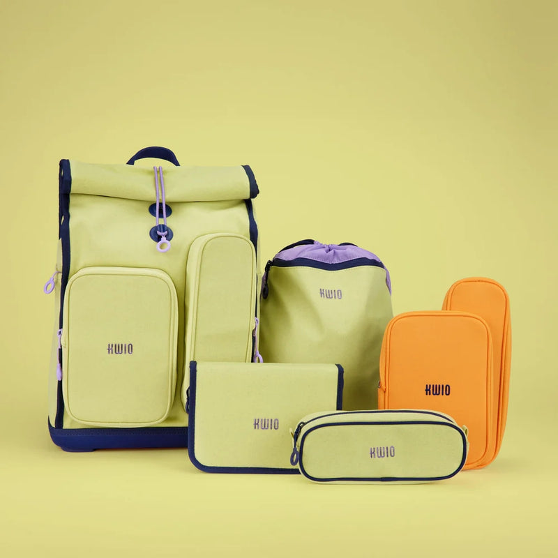 KWIO BAGG 5-tlg Schulrucksack-Set