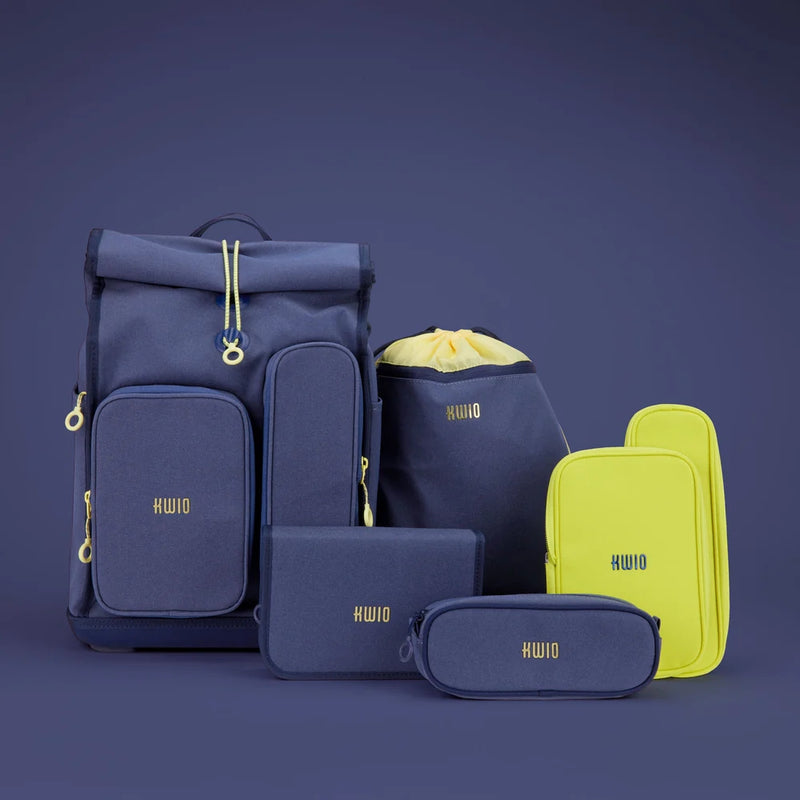 KWIO BAGG 5-tlg Schulrucksack-Set