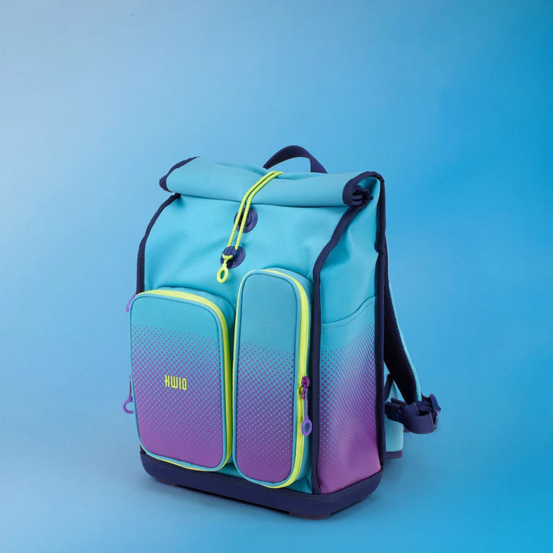 KWIO BAGG 5-tlg Schulrucksack-Set