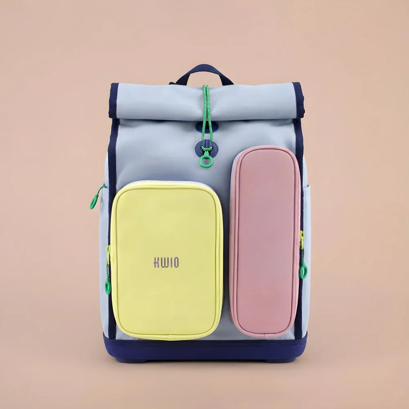 KWIO BAGG 5-tlg Schulrucksack-Set