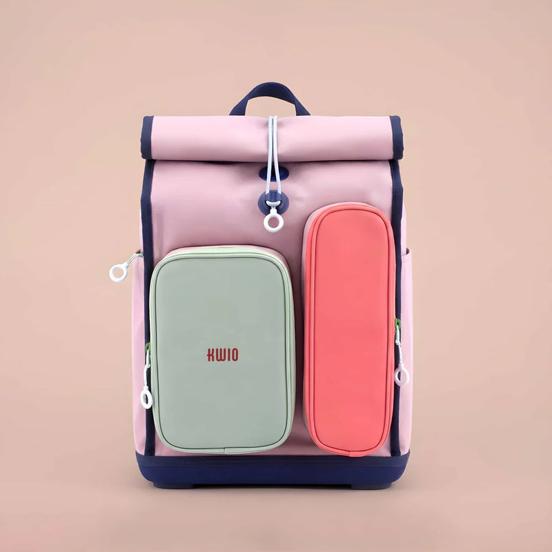 KWIO BAGG 5-tlg Schulrucksack-Set