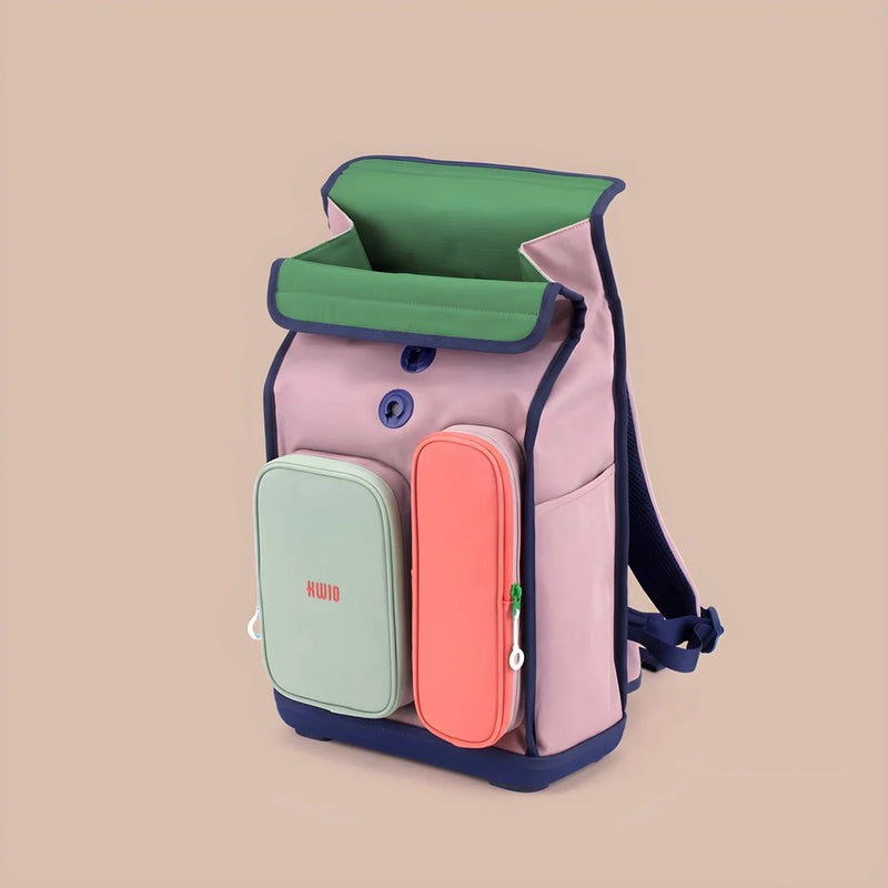 KWIO BAGG 5-tlg Schulrucksack-Set