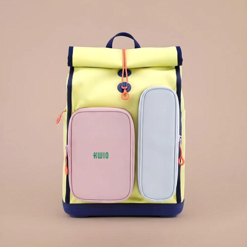 KWIO BAGG 5-tlg Schulrucksack-Set