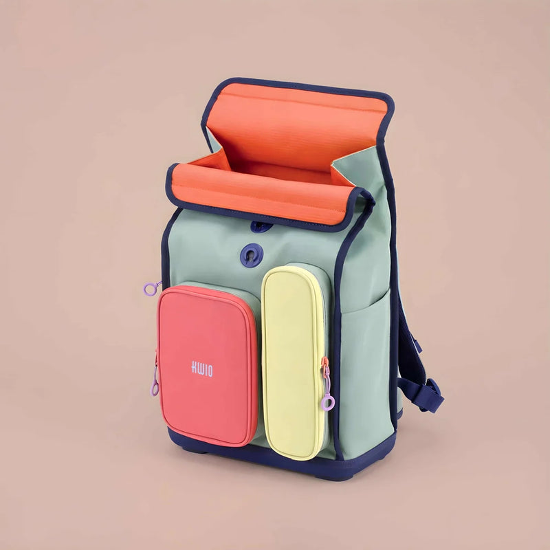 KWIO BAGG 5-tlg Schulrucksack-Set