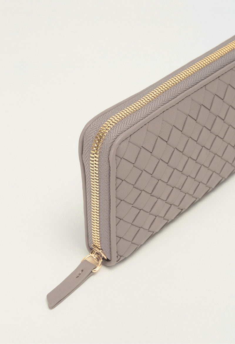 Les Visionnaires Lily Weave Silky Taschenbörse