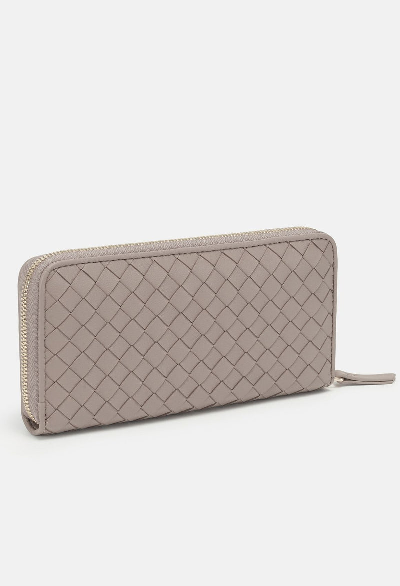 Les Visionnaires Lily Weave Silky Taschenbörse