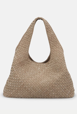 Les Visionnaires Paz Weave Cozy Damenhandtasche