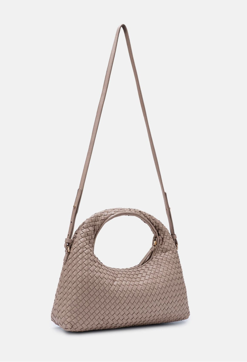 Les Visionnaires Sadie Grande Weave Cozy Riemenhandtasche