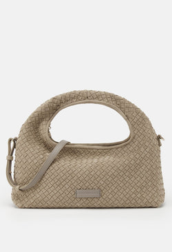 Les Visionnaires Sadie Grande Weave Cozy Riemenhandtasche