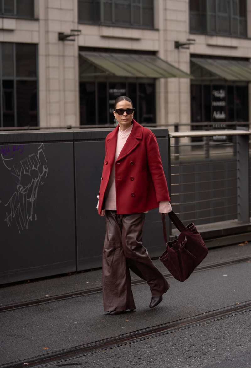 Les Visionnaires Gabriella Ledershopper
