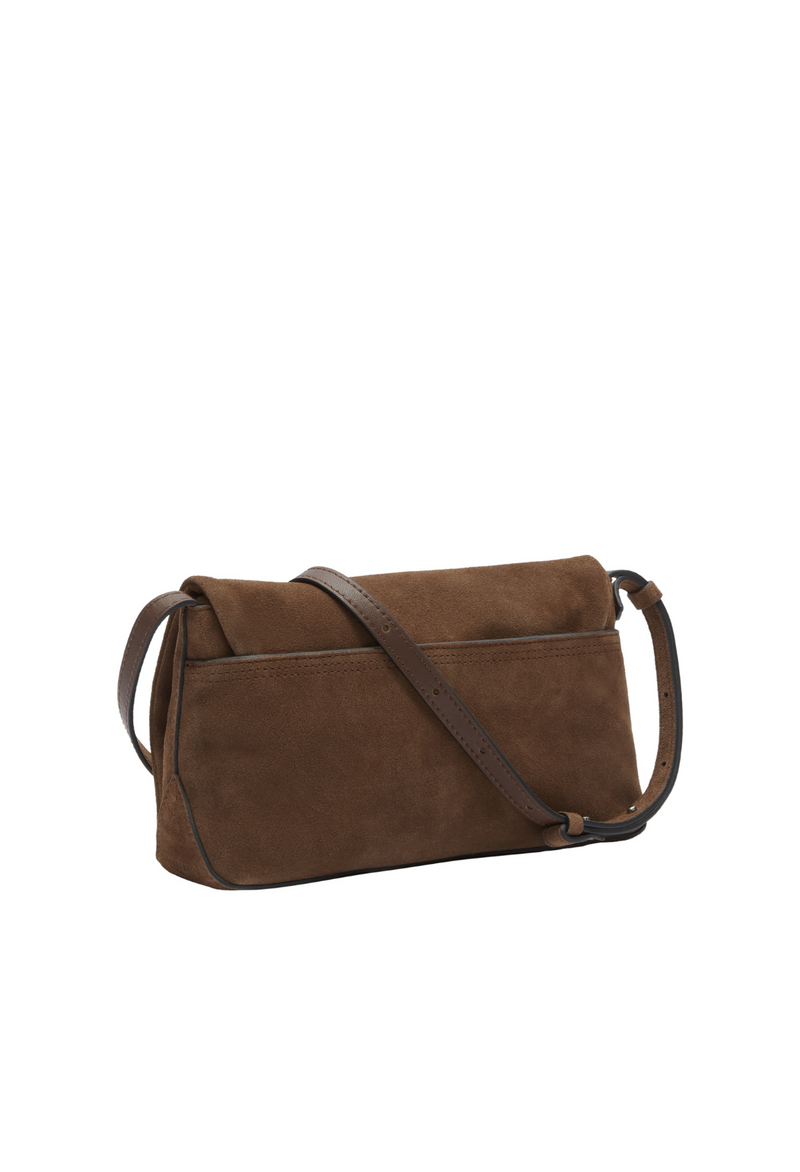 Liebeskind Berlin Rive Veloursleder Überschlagtasche