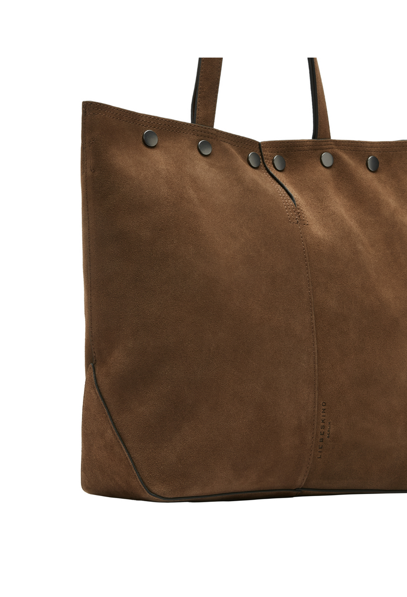 Liebeskind Berlin Rive Veloursleder Tote