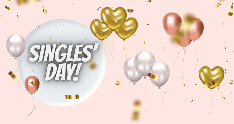 Singles Days bei unseren Lieblingsmarken
