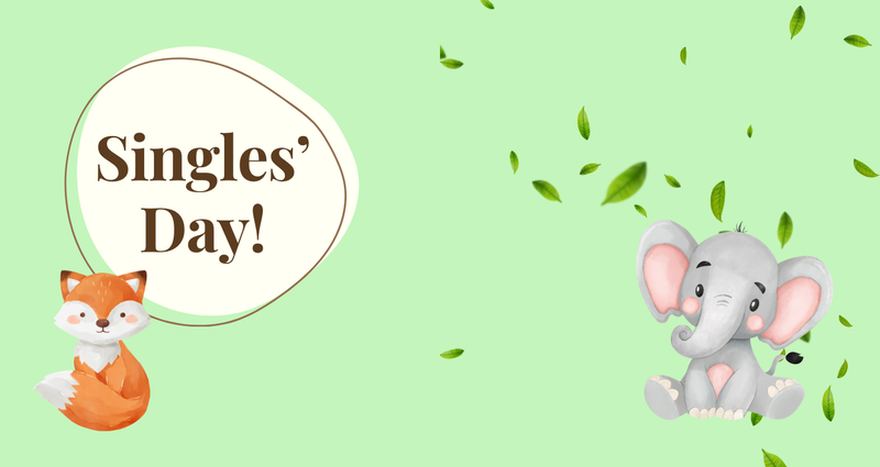 Singles Days für kleine Entdecker