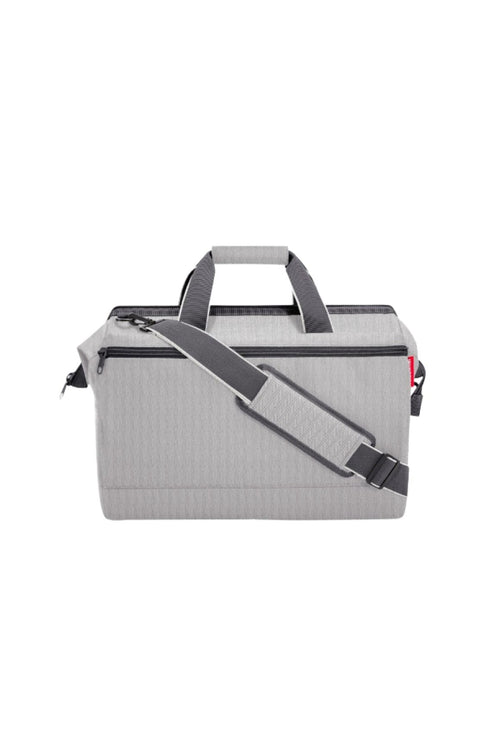 herringbone grey / L