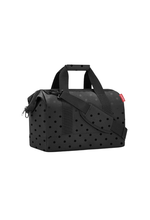 glossy dots black / L