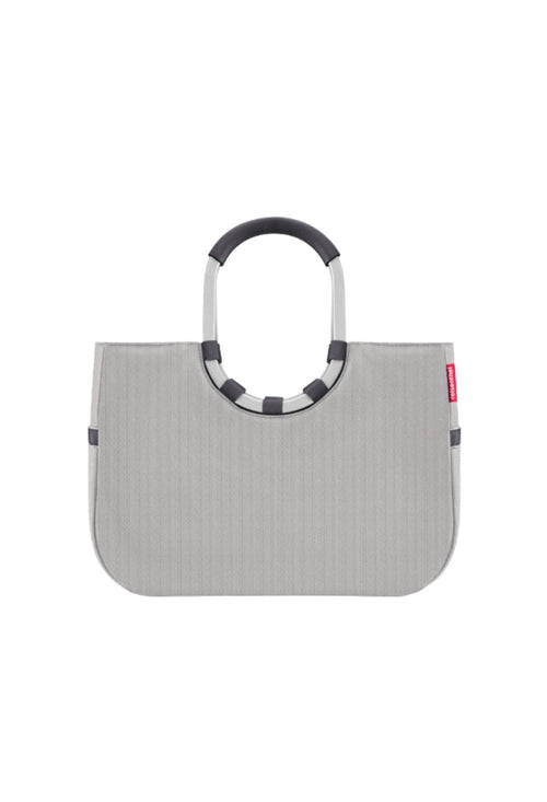 herringbone grey / L