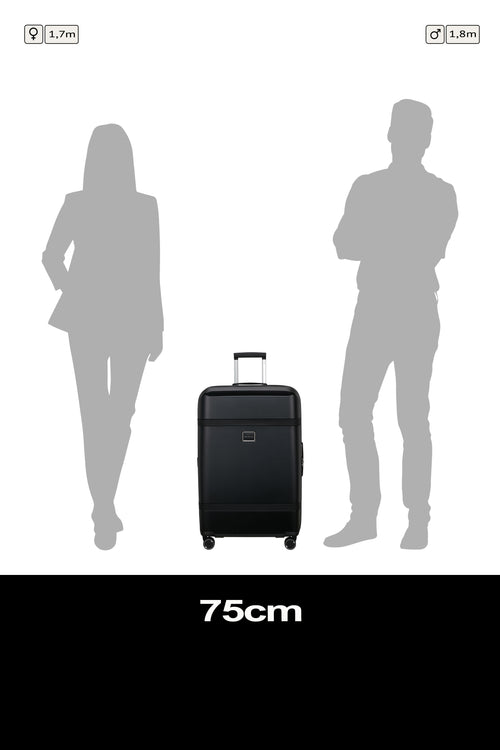 Schwarz / L (71-80 cm)