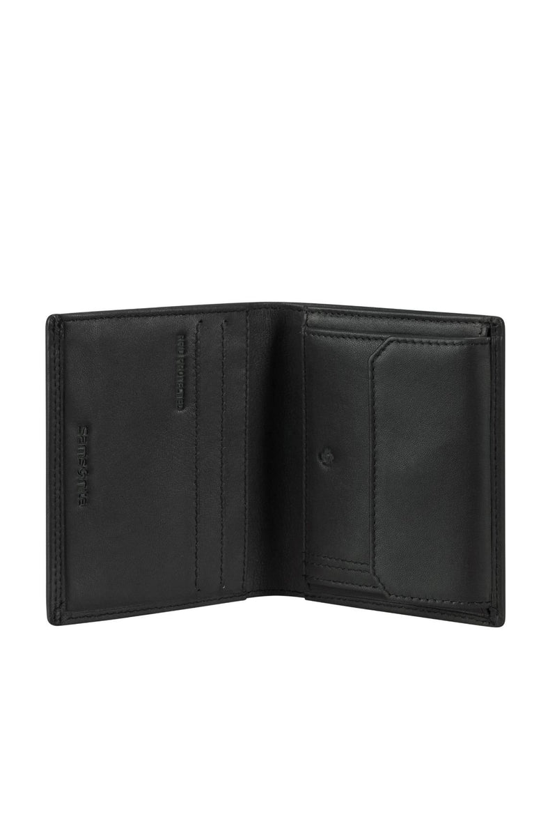 Samsonite Attack 2 SLG RFID Hochkant Geldbörse