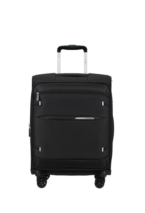 Black / XS (Handgepäck mit 23cm Tiefe) Erweiterbar