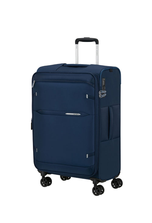 Navy Blue / M (68cm) Erweiterbar