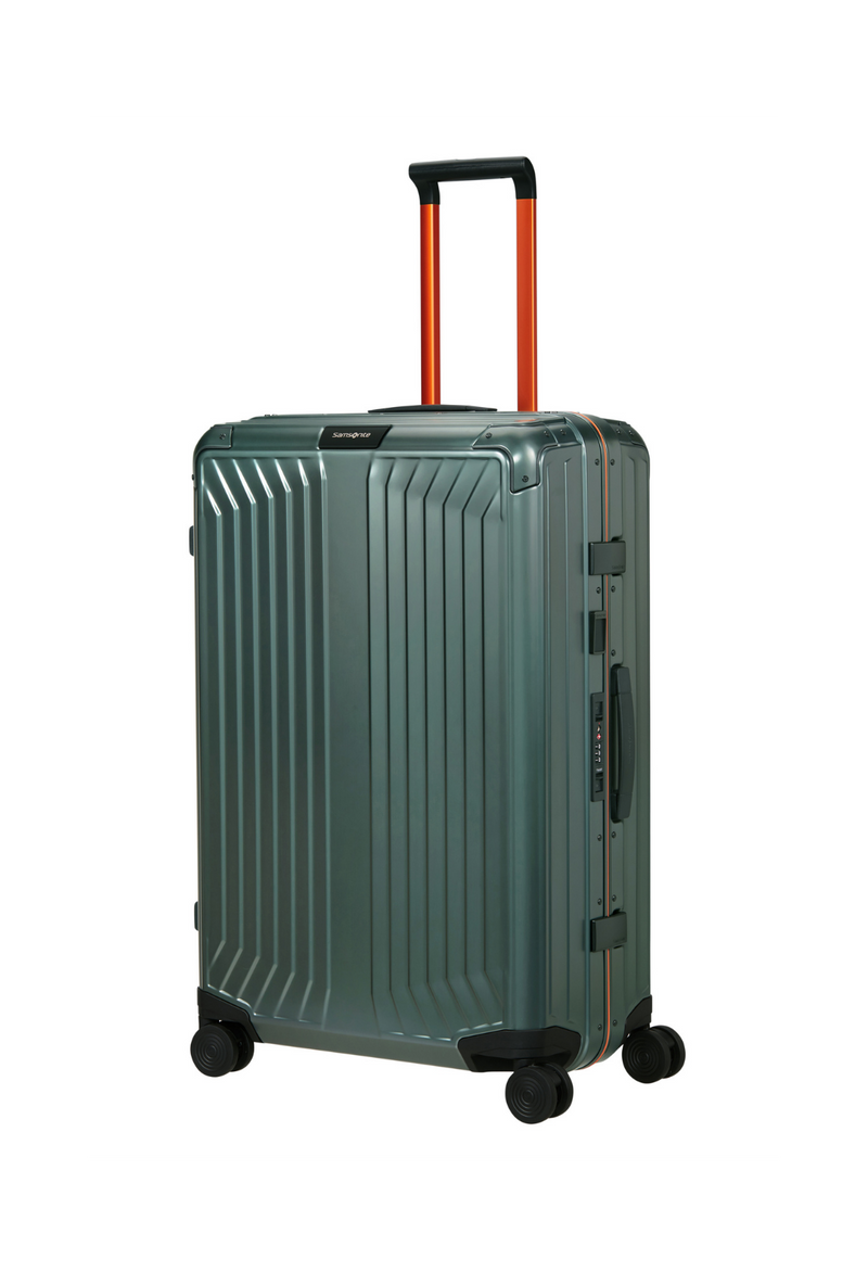 Samsonite Selection Lite-Box Alu Trolley mit 4 Rollen