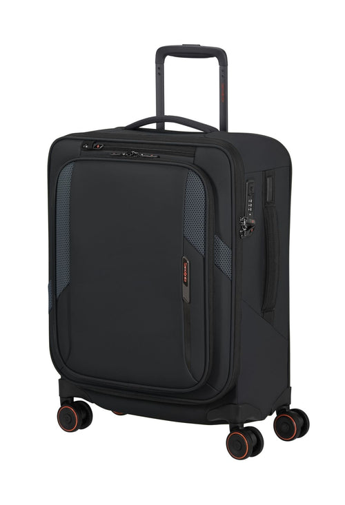 Schwarz / XS (Handgepäck Erweiterbar)