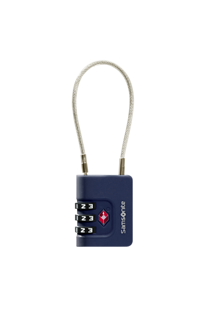 Samsonite TA Revolution 3-Ziffern TSA Kabelschloss