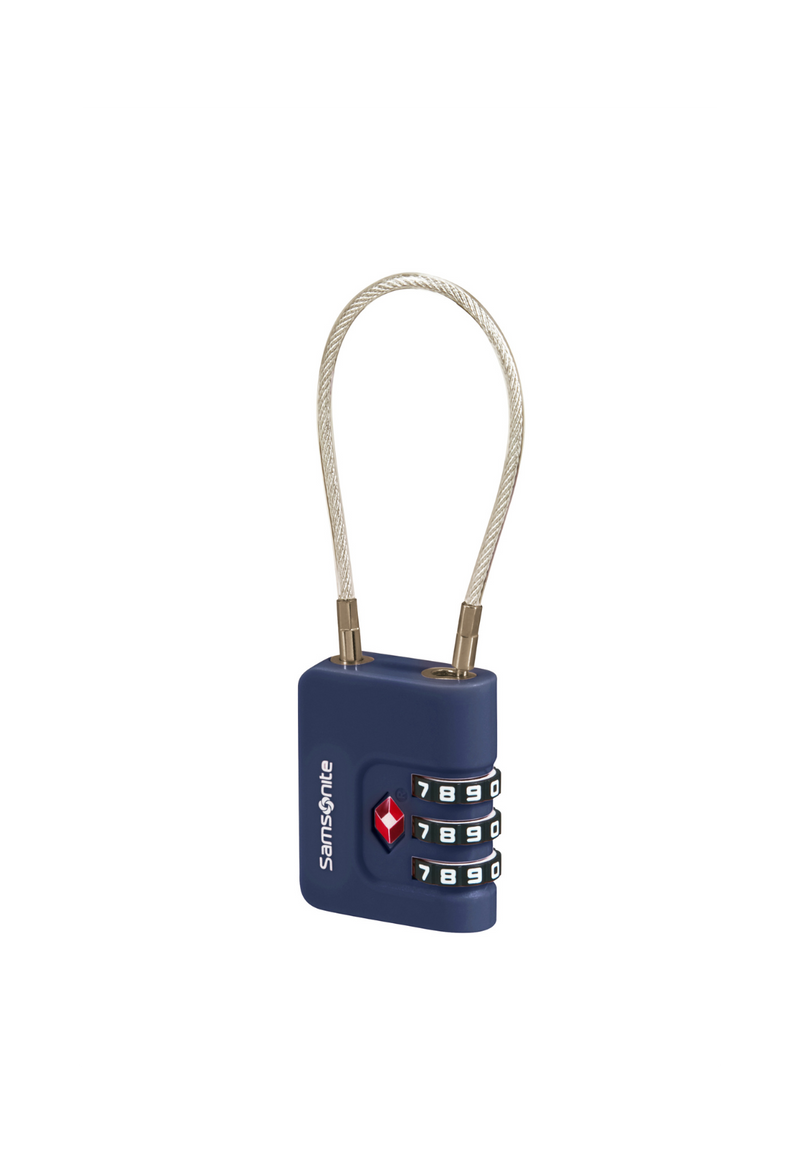 Samsonite TA Revolution 3-Ziffern TSA Kabelschloss