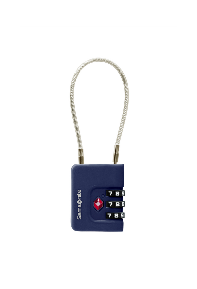 Samsonite TA Revolution 3-Ziffern TSA Kabelschloss