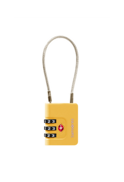 Samsonite TA Revolution 3-Ziffern TSA Kabelschloss