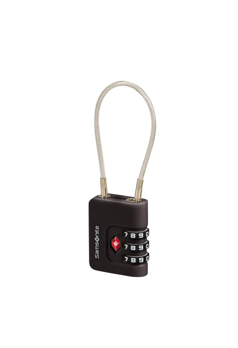 Samsonite TA Revolution 3-Ziffern TSA Kabelschloss