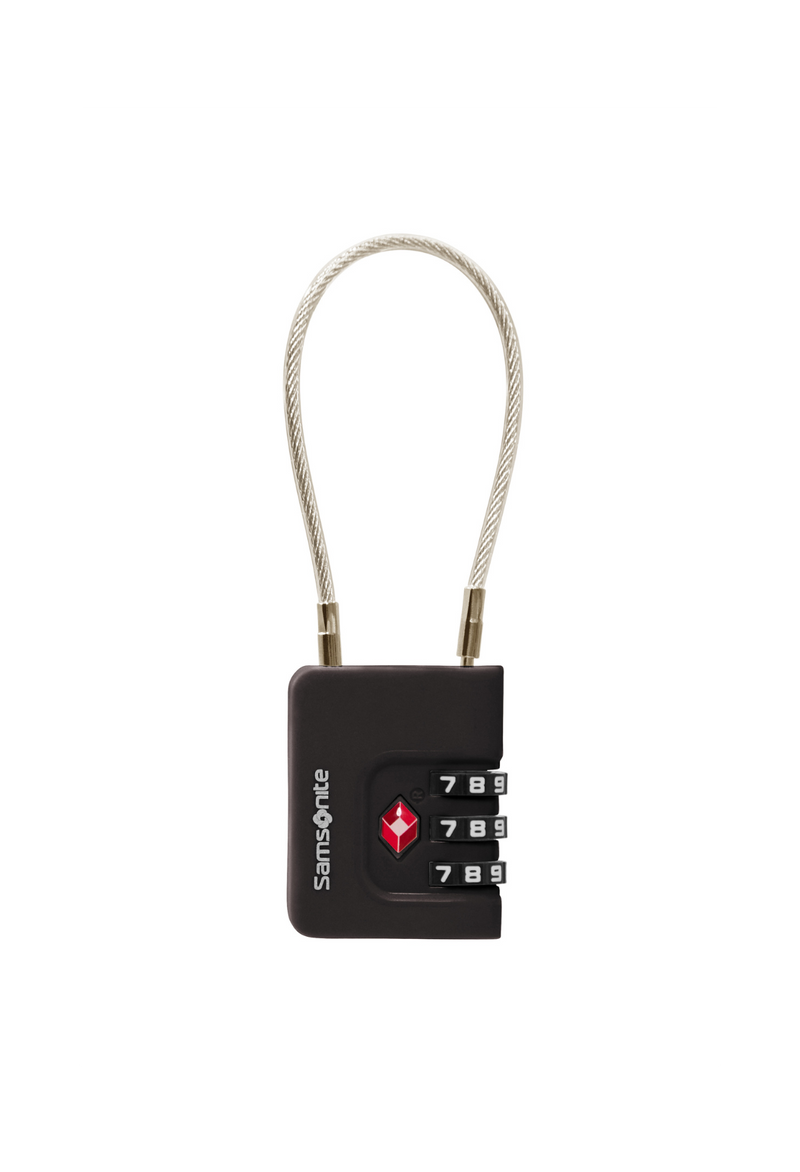 Samsonite TA Revolution 3-Ziffern TSA Kabelschloss