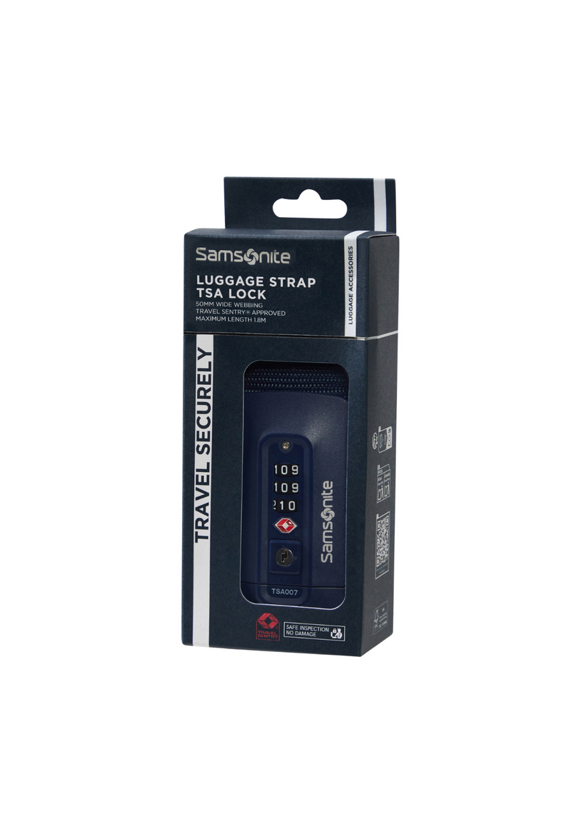 Samsonite TA Revolution Gepäckgurt mit TSA-Schloss