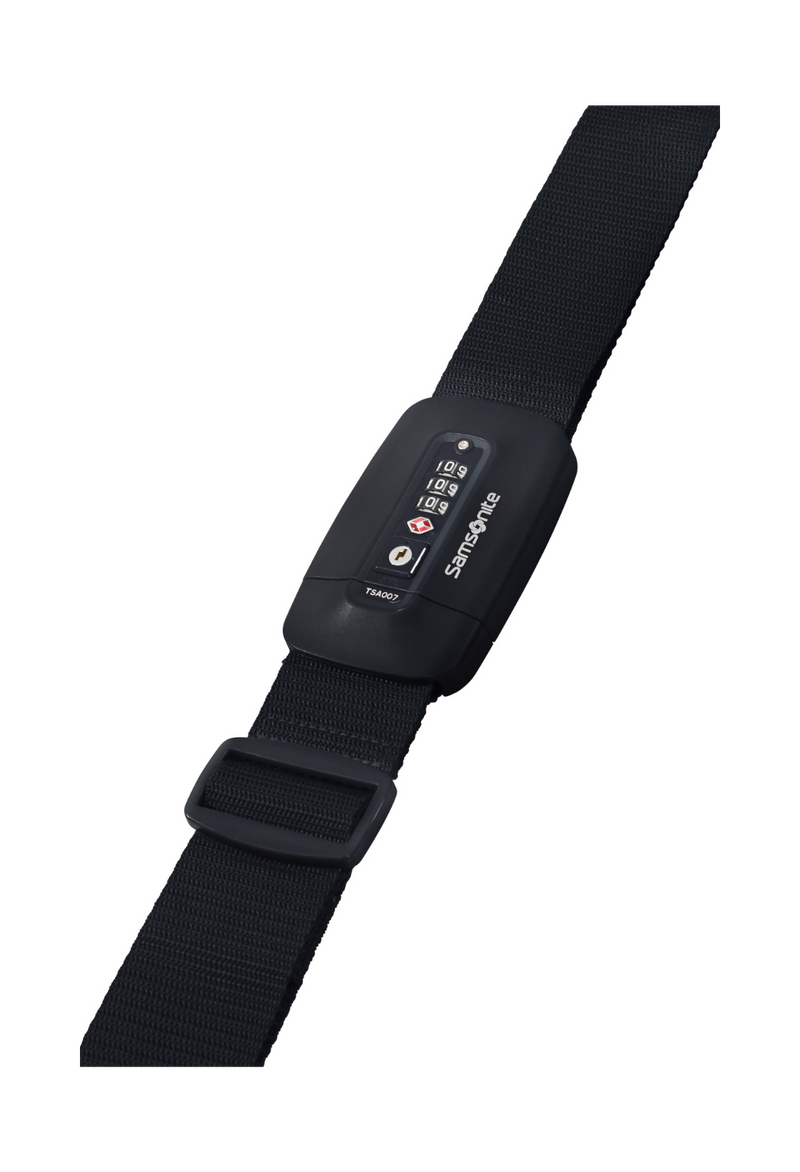 Samsonite TA Revolution Gepäckgurt mit TSA-Schloss