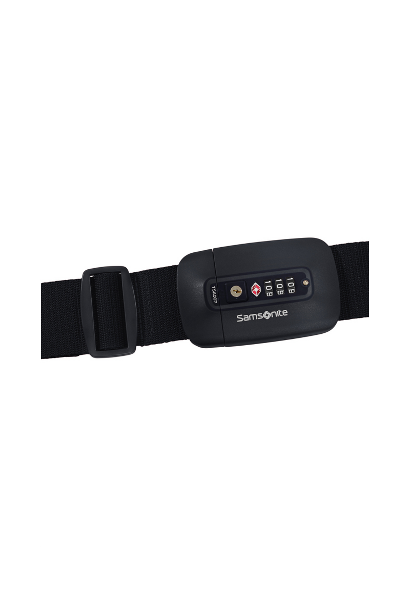 Samsonite TA Revolution Gepäckgurt mit TSA-Schloss
