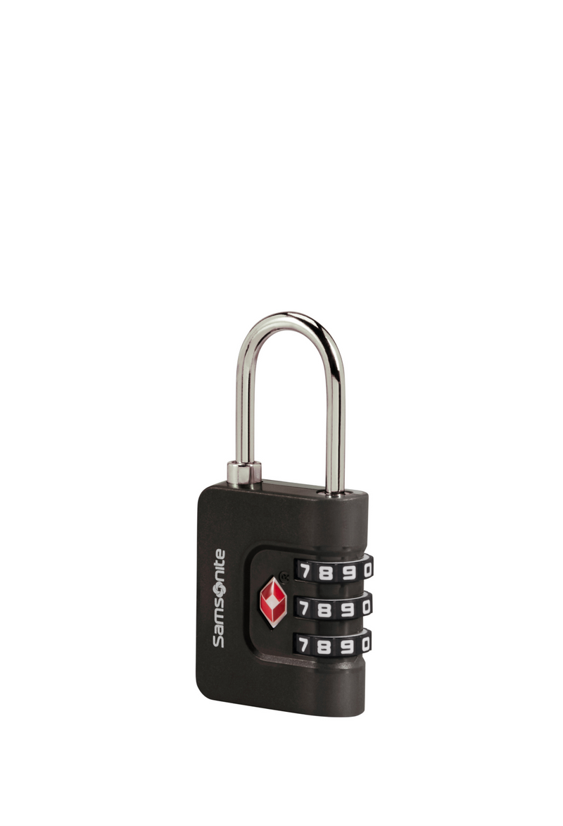 Samsonite TA Revolution 3-Ziffern TSA Kombinationsschloss