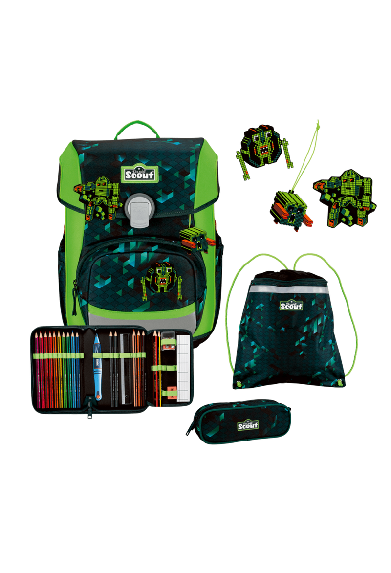 Scout Neo Din Schulrucksack Set