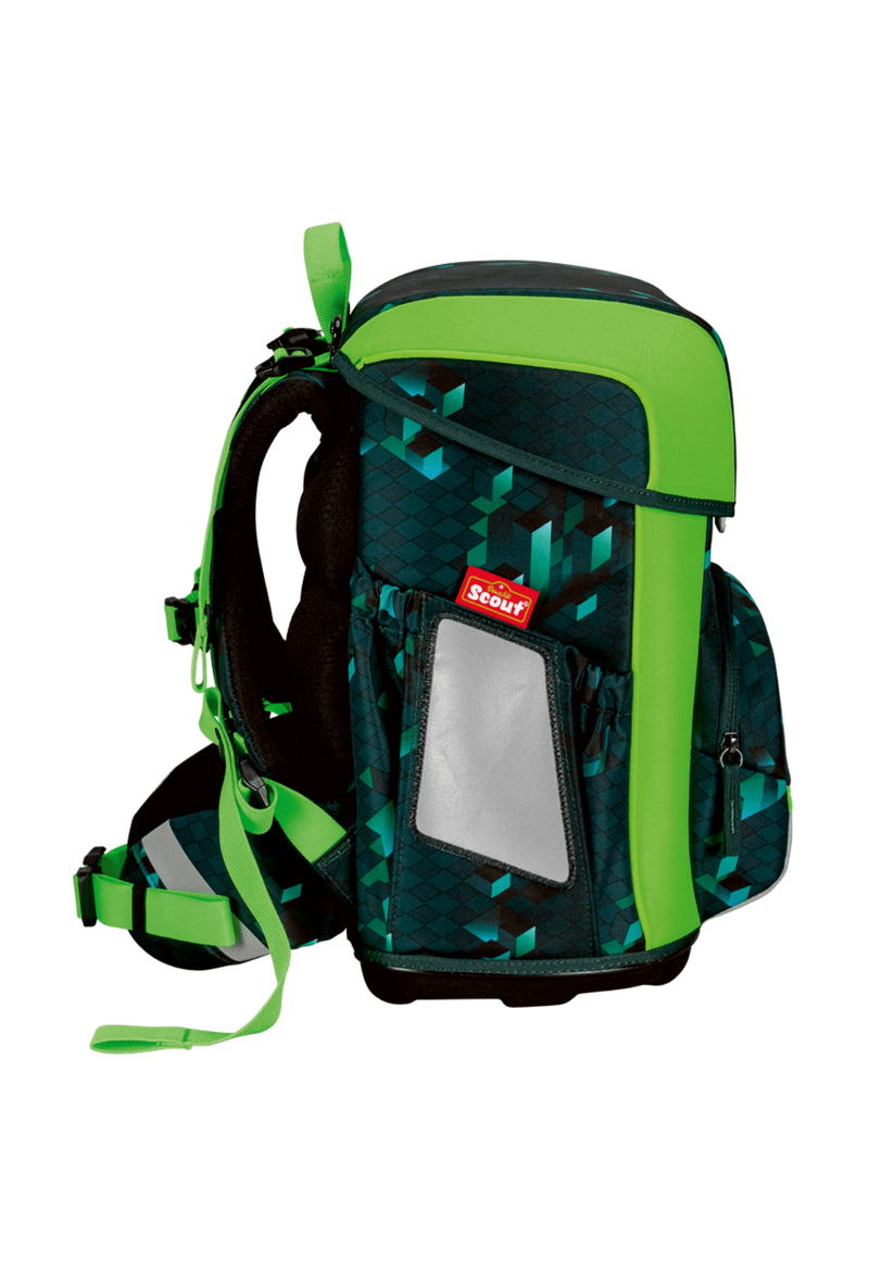 Scout Neo Din Schulrucksack Set