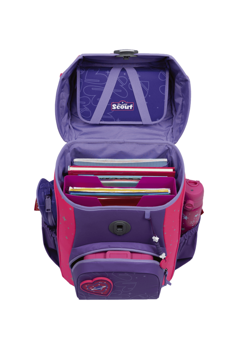 Scout Neo Exklusiv Superflash Extreme Schulrucksack Set