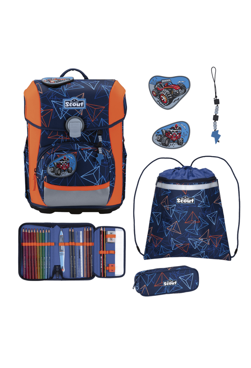Scout Neo Din Schulrucksack Set